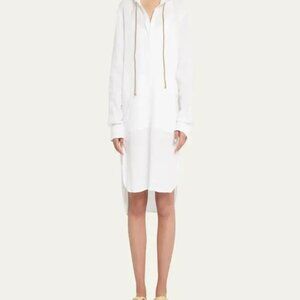 NWT Thesalting The Salting Linen Hoodie Tunic, 00 Small